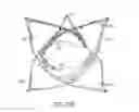 Fig. 43 - Articulated commissure valve stents and methods