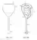 Fig. 08 - Device for intermittently obstructing a gastric opening