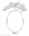 Fig. 03 - Protective headgear comprising a curved switchable shutter and comprising multiple antireflective layers