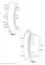 Fig. 05 - Protective headgear comprising a curved switchable shutter and comprising multiple antireflective layers