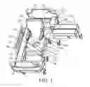 Fig. 02 - Care bed combining wheelchair