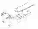 Fig. 01 - SURGICAL TABLE AND ACCESSORIES TO FACILITATE HIP ARTHROSCOPY