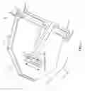 Fig. 03 - SURGICAL TABLE AND ACCESSORIES TO FACILITATE HIP ARTHROSCOPY