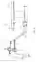 Fig. 06 - SURGICAL TABLE AND ACCESSORIES TO FACILITATE HIP ARTHROSCOPY