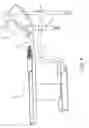 Fig. 09 - SURGICAL TABLE AND ACCESSORIES TO FACILITATE HIP ARTHROSCOPY