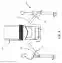 Fig. 10 - SURGICAL TABLE AND ACCESSORIES TO FACILITATE HIP ARTHROSCOPY