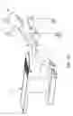 Fig. 11 - SURGICAL TABLE AND ACCESSORIES TO FACILITATE HIP ARTHROSCOPY