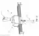 Fig. 14 - SURGICAL TABLE AND ACCESSORIES TO FACILITATE HIP ARTHROSCOPY