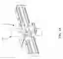 Fig. 20 - SURGICAL TABLE AND ACCESSORIES TO FACILITATE HIP ARTHROSCOPY