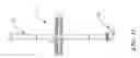 Fig. 22 - SURGICAL TABLE AND ACCESSORIES TO FACILITATE HIP ARTHROSCOPY