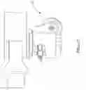 Fig. 23 - SURGICAL TABLE AND ACCESSORIES TO FACILITATE HIP ARTHROSCOPY