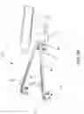 Fig. 29 - SURGICAL TABLE AND ACCESSORIES TO FACILITATE HIP ARTHROSCOPY