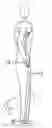 Fig. 01 - Biomechanically derived crutch