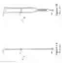 Fig. 02 - Biomechanically derived crutch