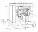 Fig. 01 - Thermal transfer device that uses light energy to reliably apply foil to transfer object