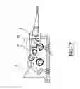 Fig. 08 - Accessible rear seat latch release