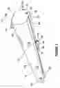 Fig. 02 - Vehicle roof rack mountable utility including structure for mounting with vertical and/or horizontal rack elements