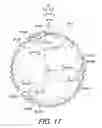 Fig. 18 - Bicycle rear sprocket assembly and bicycle drive train