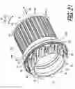 Fig. 22 - Bicycle rear sprocket assembly and bicycle drive train