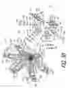 Fig. 31 - Bicycle rear sprocket assembly and bicycle drive train