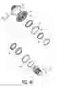 Fig. 41 - Bicycle rear sprocket assembly and bicycle drive train