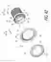 Fig. 43 - Bicycle rear sprocket assembly and bicycle drive train