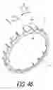 Fig. 47 - Bicycle rear sprocket assembly and bicycle drive train