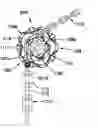 Fig. 01 - Link coupler, chainwheel, and assembly thereof for coupling and moving chains of different sizes
