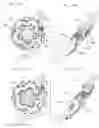 Fig. 22 - Link coupler, chainwheel, and assembly thereof for coupling and moving chains of different sizes