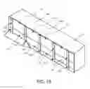 Fig. 02 - Combined counterfort retaining wall and mechanically stabilized earth wall