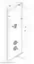 Fig. 01 - Elevator fixture magnetic slide latch and control box equipped therewith