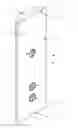 Fig. 02 - Elevator fixture magnetic slide latch and control box equipped therewith