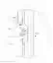 Fig. 04 - Elevator fixture magnetic slide latch and control box equipped therewith