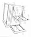 Fig. 02 - Dual-Opening Cabinet Door
