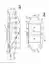 Fig. 02 - Method and apparatus to enable package space reduction in a vehicle exhaust system