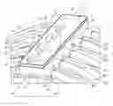 Fig. 01 - Device for cooling a turbine casing with air jets
