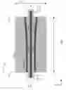 Fig. 02 - Wide shoulder, high order mode filter for thick-silicon waveguides