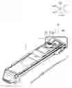Fig. 01 - Component with sheet material adhered to surface thereof