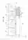 Fig. 16 - Image forming apparatus with contact-separation mechanism for image carrier