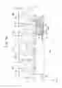 Fig. 18 - Image forming apparatus with contact-separation mechanism for image carrier
