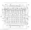 Fig. 01 - Display panel having overlapping electrode lines and display device including the same