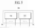 Fig. 05 - Display panel having overlapping electrode lines and display device including the same