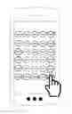 Fig. 01 - Method For Operating Multiple Objects On Pressure-Sensitive Touchscreen, And Apparatus