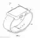 Fig. 02 - Wearable electronic device having a light field camera usable to perform bioauthentication from a dorsal side of a forearm near a wrist