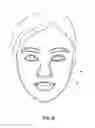 Fig. 10 - Body information analysis apparatus with augmented reality and eyebrow shape preview method thereof
