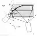 Fig. 02 - Global positioning of a sensor with respect to different tiles for a global three-dimensional surface reconstruction