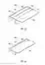 Fig. 10 - Gaming machine with slide-out button deck assembly and manually operable push-to-release latch mechanism
