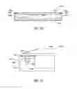 Fig. 12 - Gaming machine with slide-out button deck assembly and manually operable push-to-release latch mechanism