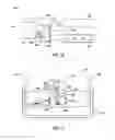Fig. 13 - Gaming machine with slide-out button deck assembly and manually operable push-to-release latch mechanism