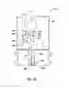 Fig. 14 - Gaming machine with slide-out button deck assembly and manually operable push-to-release latch mechanism